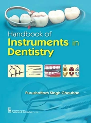 Image of - Handbook of Instruments in Dentistry | Paperback