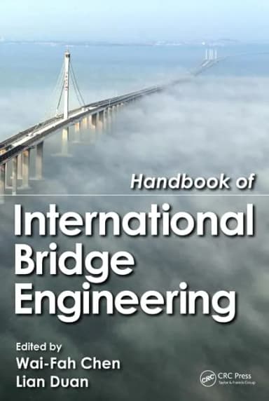 Image of - Handbook of International Bridge Engineering | Hardcover