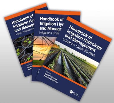 Image of - Handbook Of Irrigation Hydrology And Management 3 Vol Set | Hardcover
