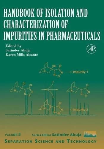 Image of - Handbook of Isolation and Characterization of Impurities in Pharmaceuticals | Hardcover