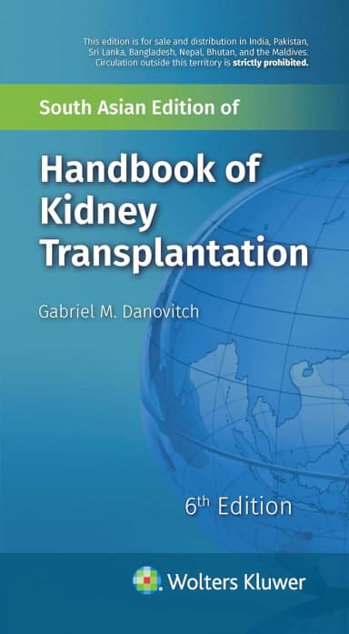 Image of - Handbook of Kidney Transplantation | 6th Edition | Paperback