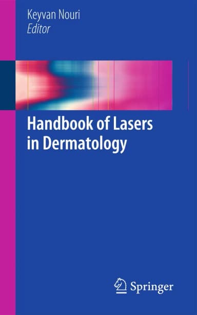 Image of - Handbook of Lasers in Dermatology | Paperback