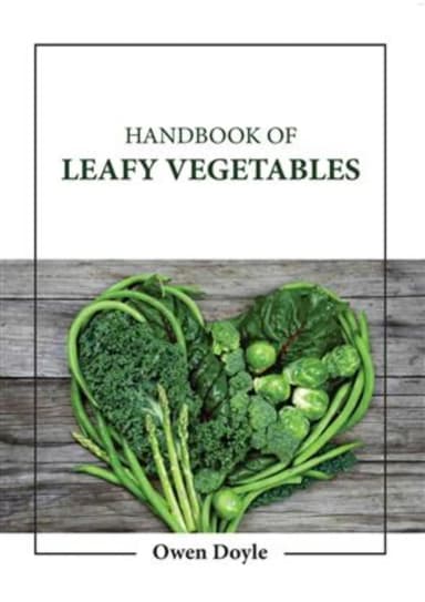 Image of - Handbook Of Leafy Vegetables | Hardcover