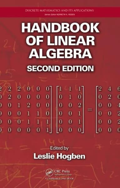 Image of - Handbook of Linear Algebra | 2nd Edition | Hardcover