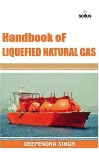 Image of - Handbook of Liquefied Natural Gas | Hardcover