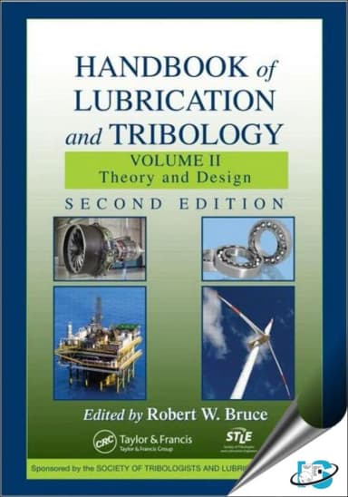 Image of - Handbook of Lubrication and Tribology Theory and Design | Volume 2 | 2nd Edition | Hardcover
