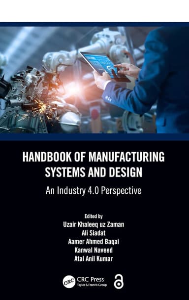 Image of - Handbook Of Manufacturing Systems And Design An Industry 4.0 Perspective | Hardcover