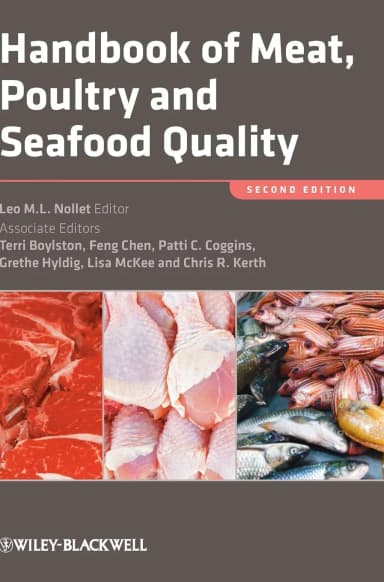 Image of - Handbook of Meat | Poultry and Seafood Quality | 2nd Edition | Hardcover