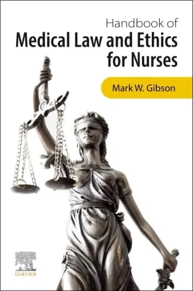 Image of - Handbook Of Medical Law And Ethics For Nurses | Paperback