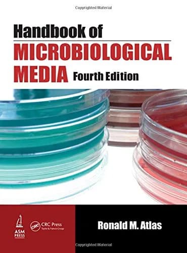 Image of - Handbook of Microbiological Media | 4th Edition | Hardcover