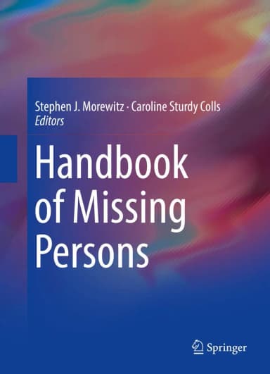 Image of - Handbook of Missing Persons | Hardcover