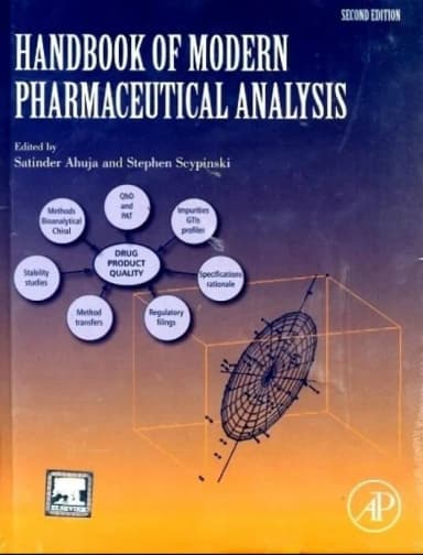 Image of - Handbook of Modern Pharmaceutical Analysis | 2nd Edition