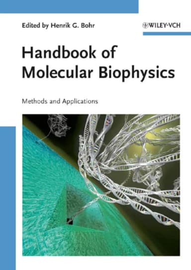 Image of - Handbook of Molecular Biophysics Methods and Applications | Hardcover