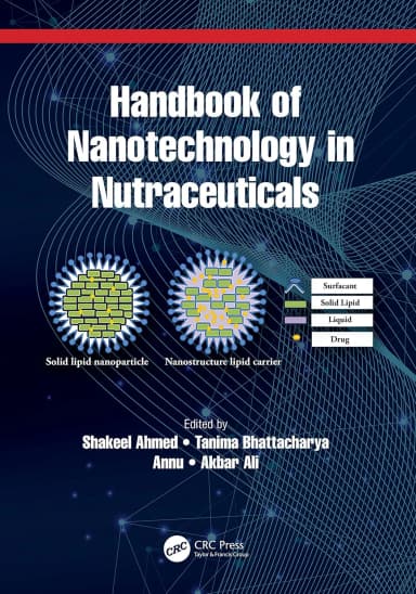 Image of - Handbook Of Nanotechnology In Nutraceuticals | Hardcover