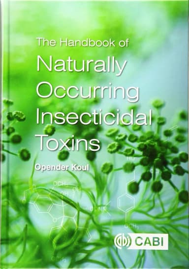 Image of - The Handbook of Naturally Occurring Insecticidal Toxins | Hardcover