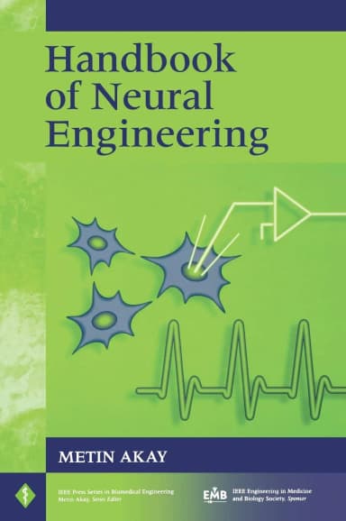 Image of - Handbook of Neural Engineering | Hardcover