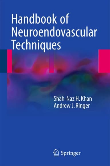 Image of - Handbook of Neuroendovascular Techniques | Paperback
