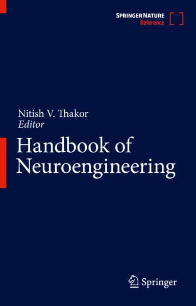 Image of - Handbook Of Neuroengineering 4 Vol Set | Hardcover