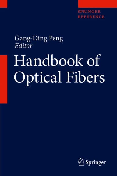 Image of - Handbook of Optical Fibers | 3 Volume Set | Hardcover
