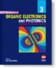Image of - Handbook Of Organic Electronics And Photonics 3 Vol Set | Hardcover