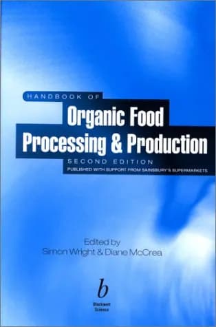Image of - Handbook of Organic Food Processing and Production | 2nd Edition