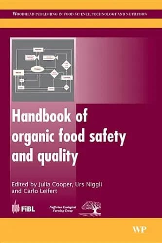 Image of - Handbook of Organic Food Safety and Quality | Hardcover