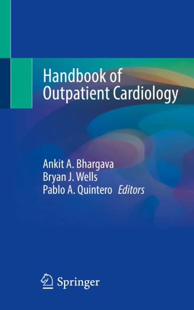 Image of - Handbook Of Outpatient Cardiology | Paperback