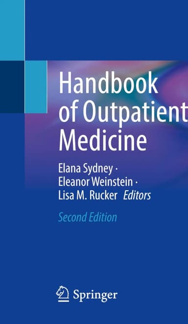 Image of - Handbook Of Outpatient Medicine | 2nd Edition | Paperback