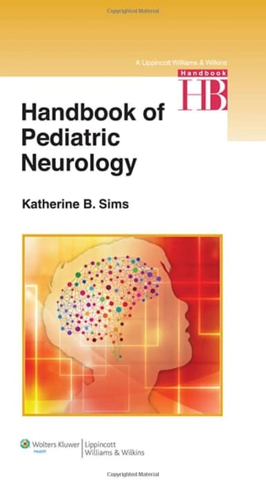 Image of - Handbook Of Pediatric Neurology | Paperback