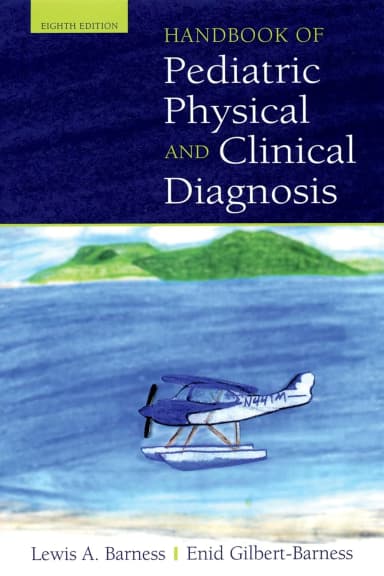 Image of - Handbook of Pediatric Physical and Clinical Diagnosis | 8th Edition | Paperback