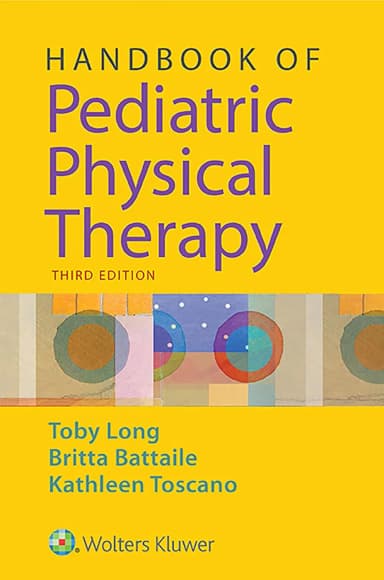 Image of - Handbook of Pediatric Physical Therapy | Third Edition | Paperback