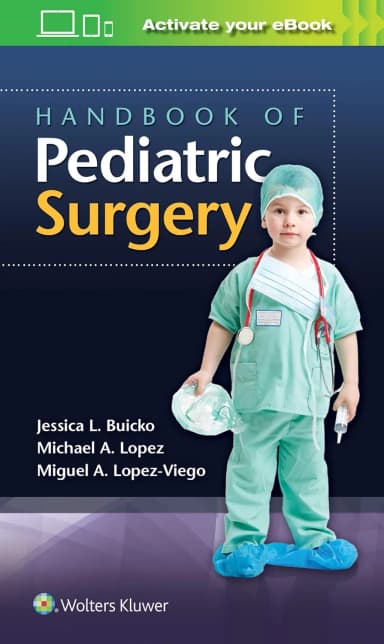 Image of - Handbook of Pediatric Surgery | Paperback