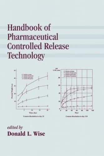Image of - Handbook of Pharmaceutical Controlled Release Technology
