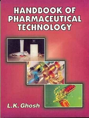 Image of - Handbook of Pharmaceutical Technology