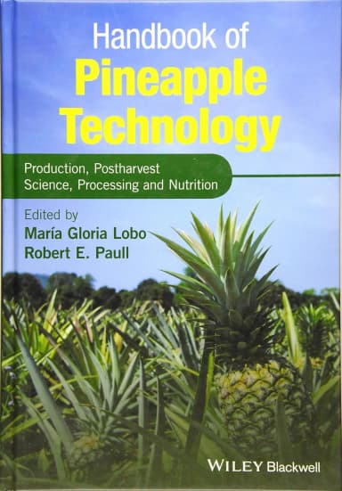 Image of - Handbook of Pineapple Technology | Hardcover
