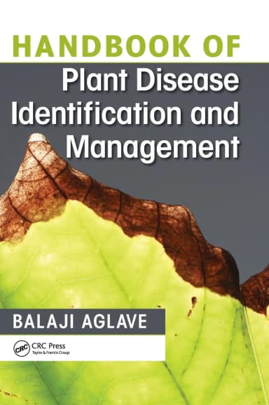 Image of - Handbook of Plant Disease Identification and Management | Hardcover