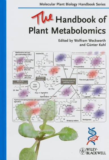 Image of - The Handbook of Plant Metabolomics | Hardcover