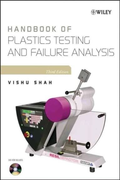 Image of - Handbook of Plastics Testing and Failure Analysis | Third Edition | with DVD | Hardcover