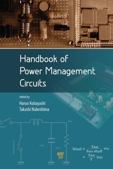 Image of - Handbook of Power Management Circuits | 1st Edition | Hardcover