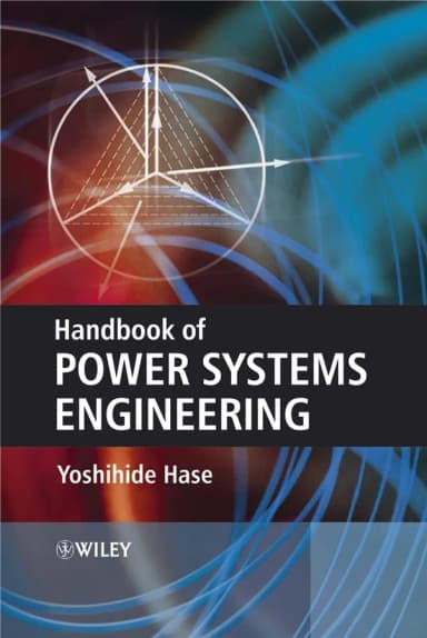 Image of - Handbook of Power System Engineering | Hardcover