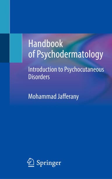 Image of - Handbook Of Psychodermatology Introduction To Psychocutaneous Disorders | Paperback