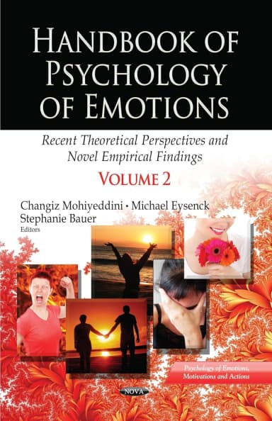 Image of - Handbook of Psychology of Emotions | Volume 2 | Hardcover