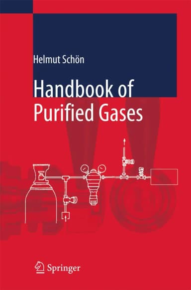 Image of - Handbook of Purified Gases | Hardcover