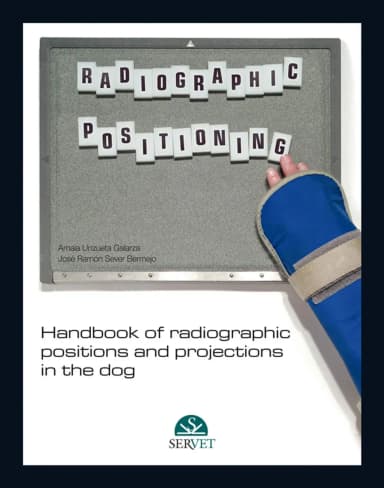Image of - Handbook of Radiographic Positions and Projections in the Dog | Hardcover