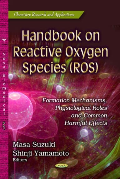 Image of - Handbook on Reactive Oxygen Species (ROS) | Hardcover