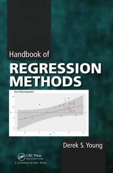 Image of - Handbook of Regression Methods | Hardcover