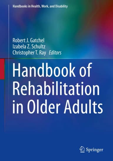 Image of - Handbook of Rehabilitation in Older Adults | Hardcover