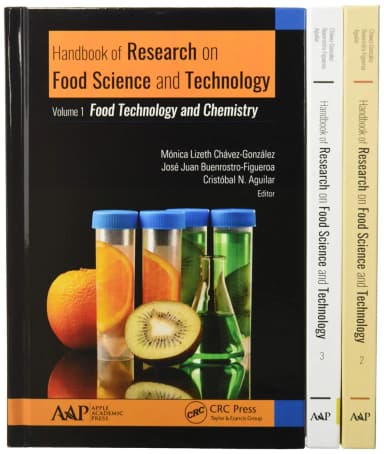Image of - Handbook of Research on Food Science and Technology | 3 Volume Set | Hardcover