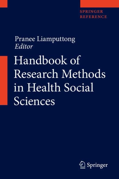 Image of - Handbook of Research Methods in Health Social Sciences | 3 Volume Set | Hardcover