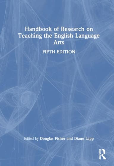 Image of - Handbook Of Research On Teaching The English Language Arts | Hardcover